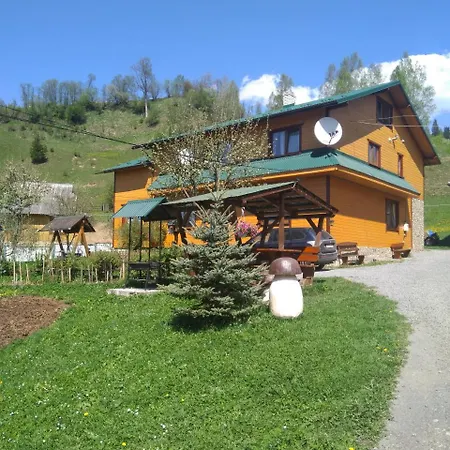 Lodge Geredzhuka Worochta