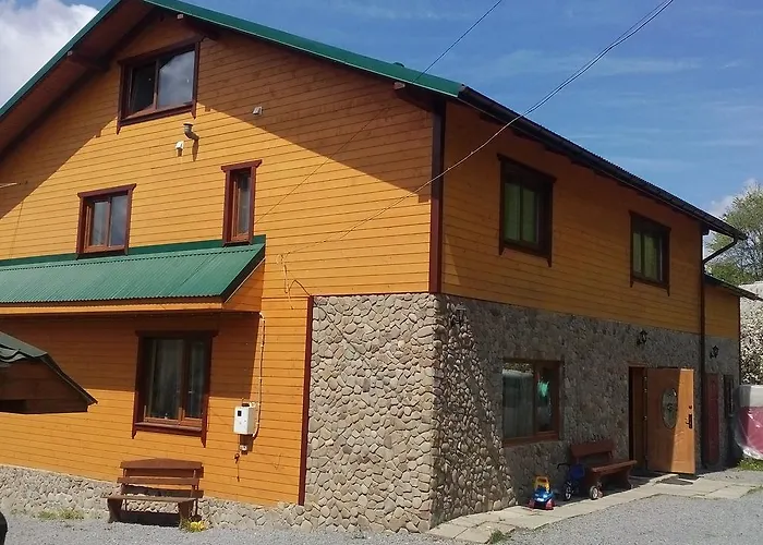 Geredzhuka Lodge Vorokhta