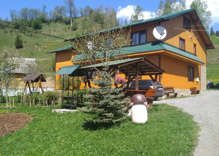 Lodge Geredzhuka Vorokhta